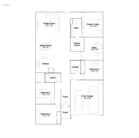 13416 Tayberry Lane, Mcloud, OK 74851