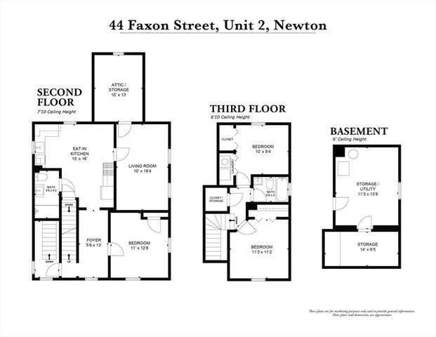 44 Faxon Street 2, Newton, MA 02458