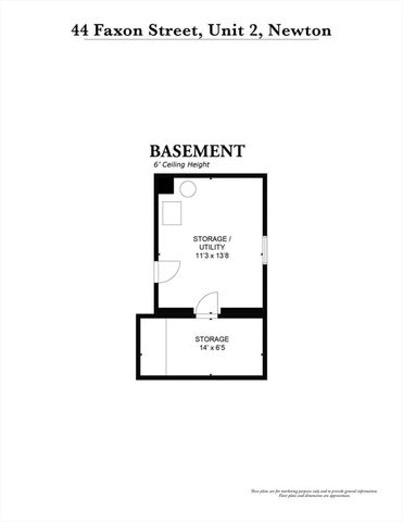 44 Faxon Street 2, Newton, MA 02458