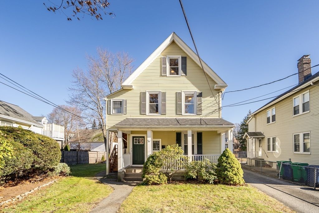 44 Faxon Street 2, Newton, MA 02458