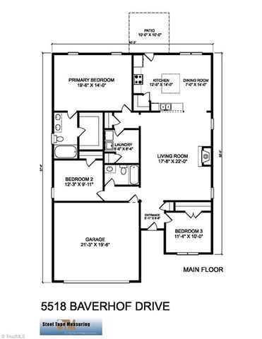 5518 Baverhof Drive, Greensboro, NC 27405