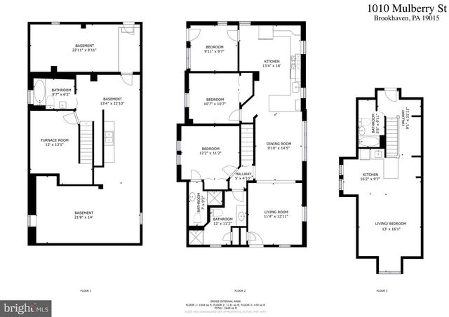 1010 MULBERRY ST, Brookhaven, PA 19015