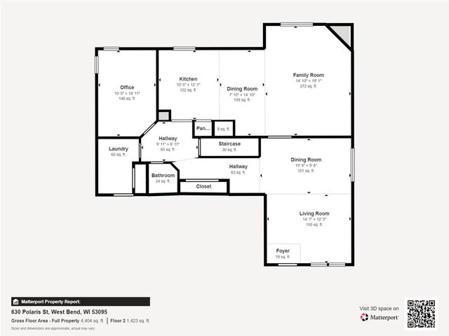 630 Polaris STREET, West Bend, WI 53095