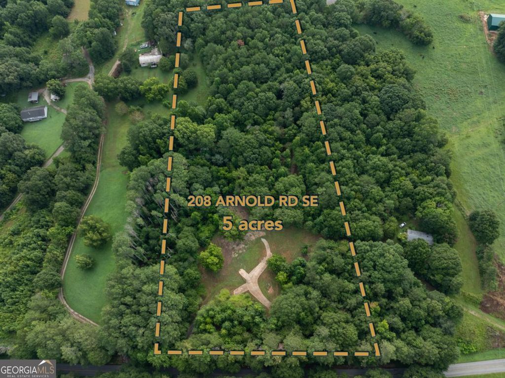 208 Arnold Road SE, Statham, GA 30666 — exterior