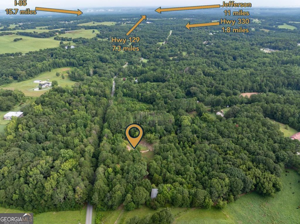 208 Arnold Road SE, Statham, GA 30666 — photo 2