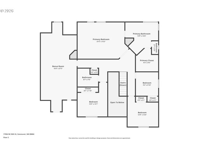 17504 Ne 30TH St, Vancouver, WA 98682