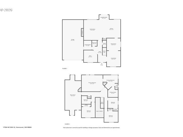 17504 Ne 30TH St, Vancouver, WA 98682