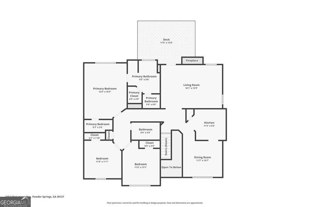 4154 Mistymorn Way, Powder Springs, GA 30127