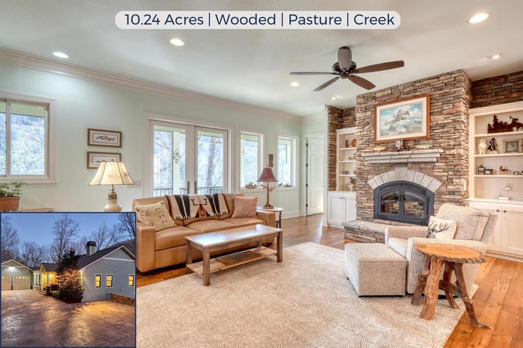 605 Owl Creek Road, Hiawassee, GA 30546