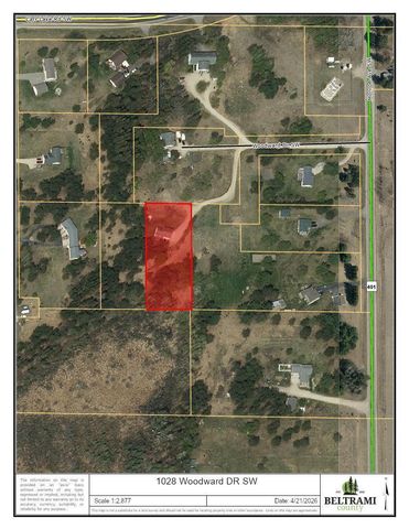1028 Woodward Drive SW, Bemidji, MN 56601