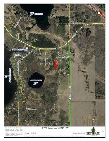 1028 Woodward Drive SW, Bemidji, MN 56601