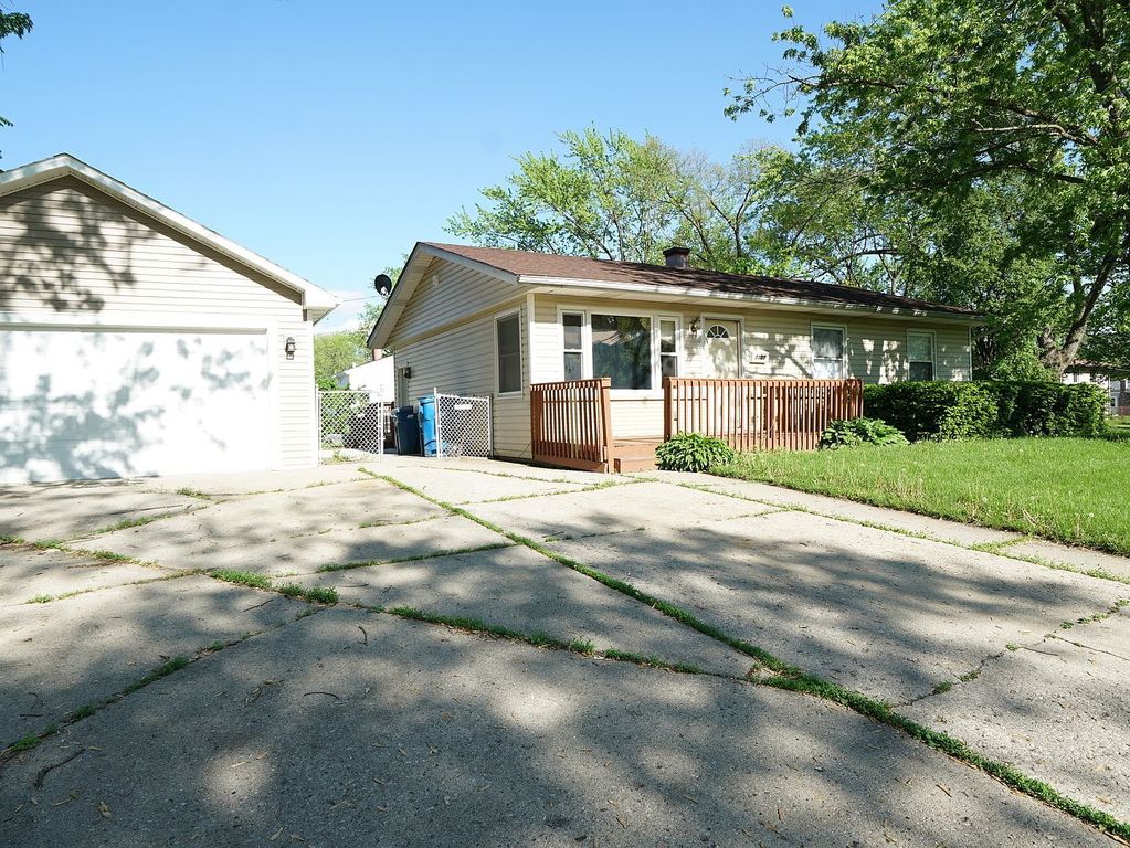 7101 Mulberry Street, Hanover Park, IL 60133 — exterior