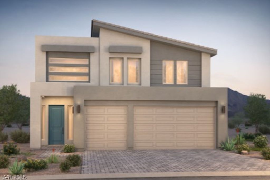 4442 Quiet Mountain Court, Las Vegas, NV 89147 — exterior