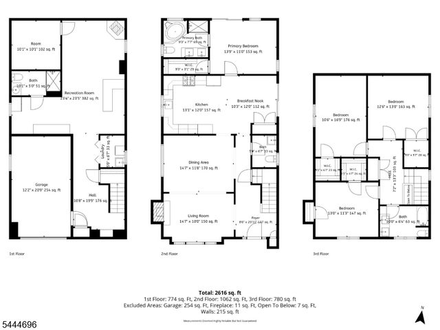 538 Willow Ave, Garwood Boro, NJ 07027