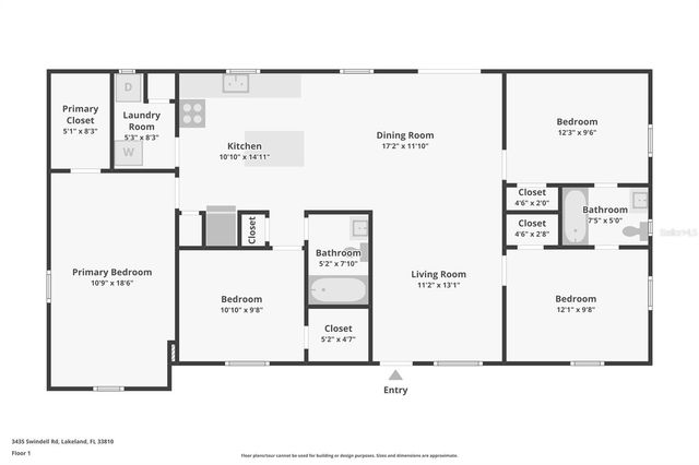 3435 SWINDELL ROAD, Lakeland, FL 33810