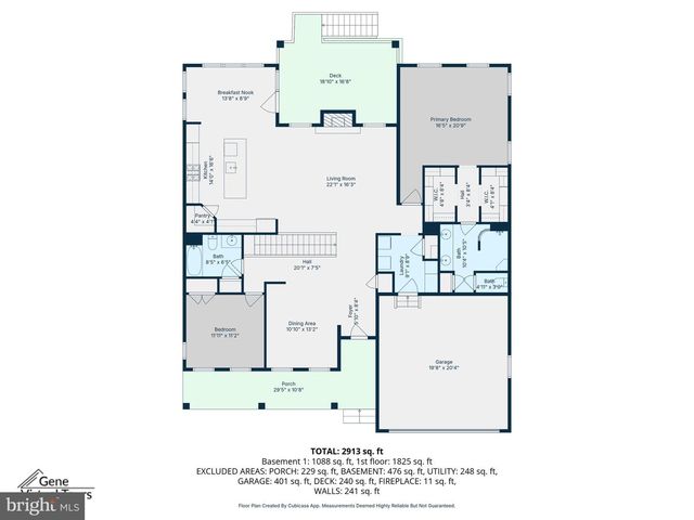 12706 BROUGHTON BLF, Brandywine, MD 20613