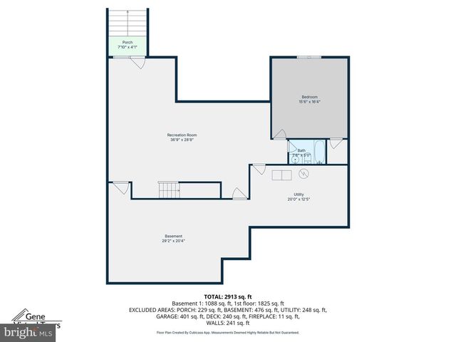 12706 BROUGHTON BLF, Brandywine, MD 20613