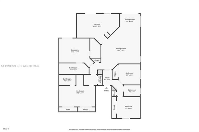 14610 SW 145th Pl, Miami, FL 33186