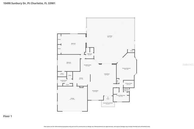 10490 SUNBURY DRIVE, Port Charlotte, FL 33981