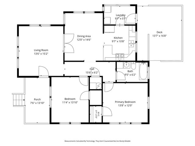 537 N 1st Street, Krum, TX 76249
