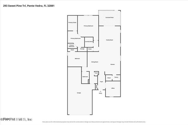 293 SWEET PINE Trail, Ponte Vedra, FL 32081