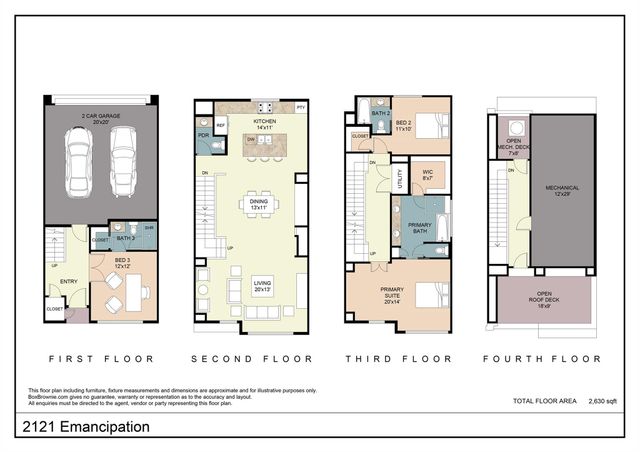 2113 Emancipation Avenue, Houston, TX 77003