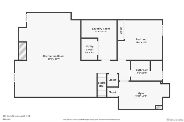 5993 E Irwin Place, Centennial, CO 80112