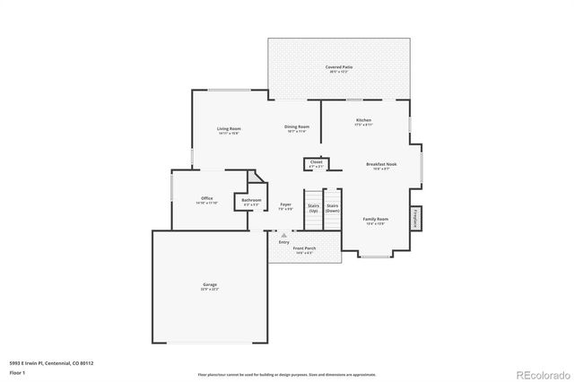 5993 E Irwin Place, Centennial, CO 80112