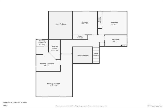 5993 E Irwin Place, Centennial, CO 80112