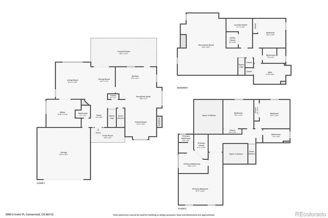 5993 E Irwin Place, Centennial, CO 80112