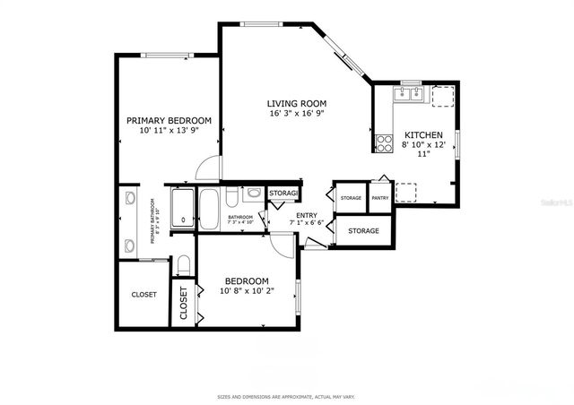 476 SANTA CRUZ PLACE NE C, St Petersburg, FL 33703