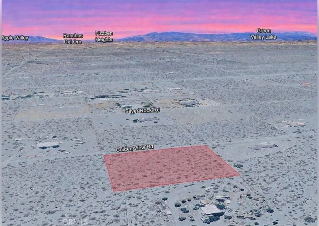 0 Desert View, Pinon Hills, CA 92372