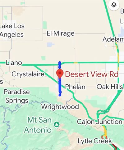 0 Desert View, Pinon Hills, CA 92372