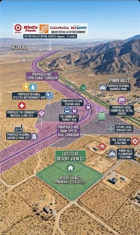 0 Desert View, Pinon Hills, CA 92372