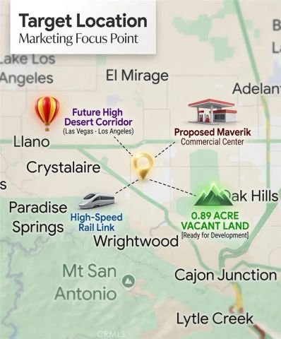 0 Desert View, Pinon Hills, CA 92372