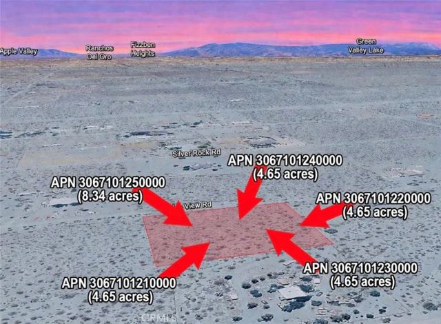 0 Desert View, Pinon Hills, CA 92372