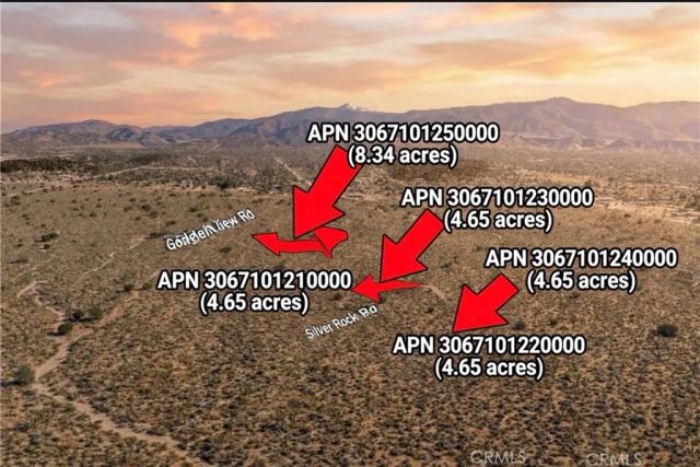 0 Desert View, Pinon Hills, CA 92372