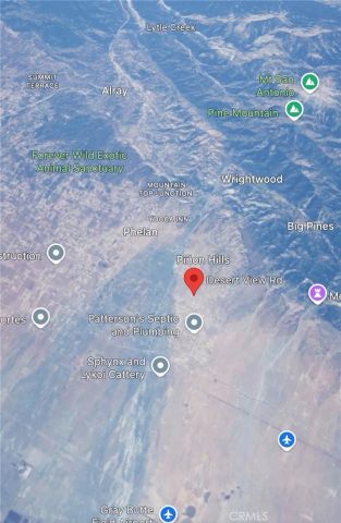 0 Desert View, Pinon Hills, CA 92372