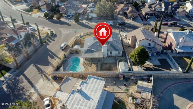 2324 NANCY MCDONALD Drive, El Paso, TX 79936