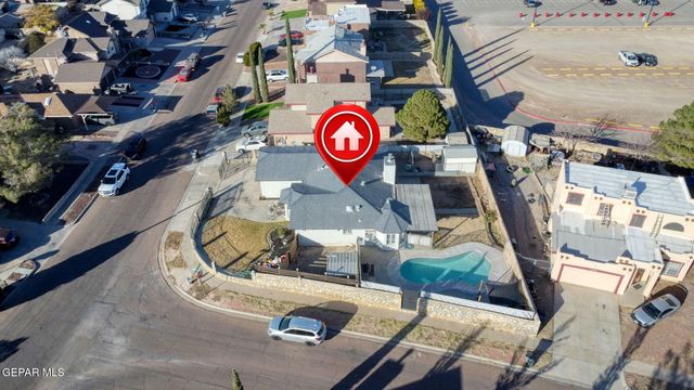2324 NANCY MCDONALD Drive, El Paso, TX 79936