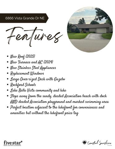 6866 Vista Grande Drive Ne, Cannon Twp, MI 49341