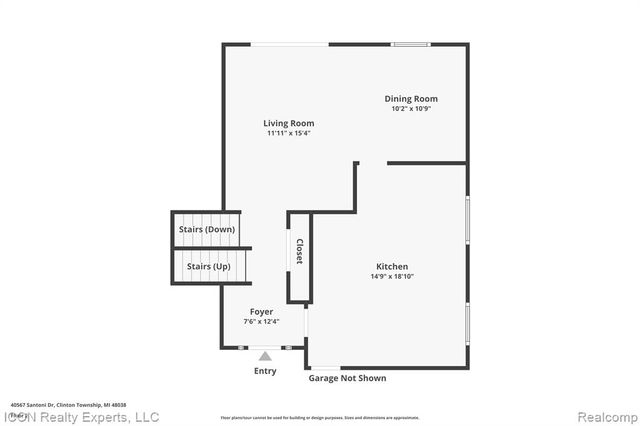 40567 Santoni Drive, Clinton Township, MI 48038