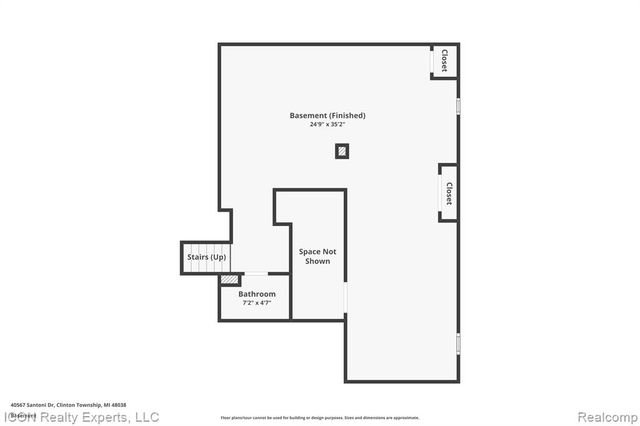 40567 Santoni Drive, Clinton Township, MI 48038