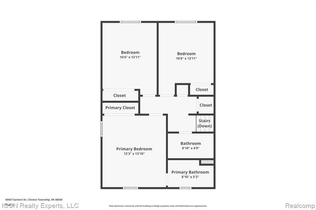 40567 Santoni Drive, Clinton Township, MI 48038