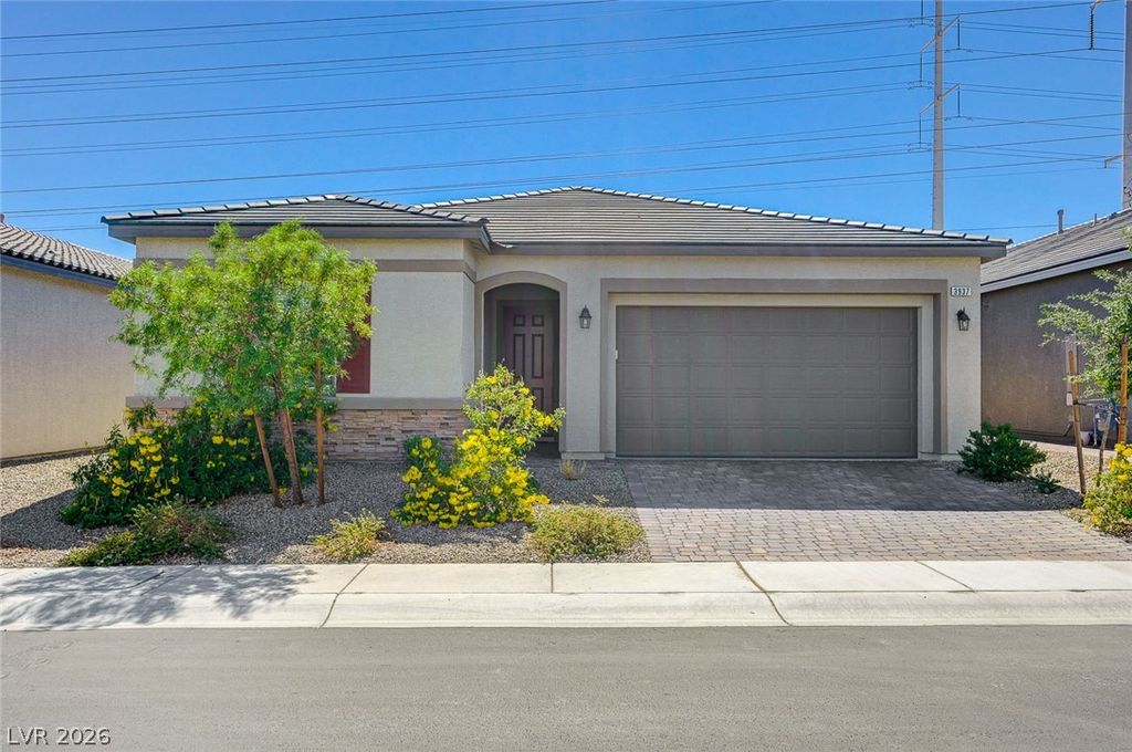 3937 Speckled Wood Avenue, Las Vegas, NV 89141 — exterior