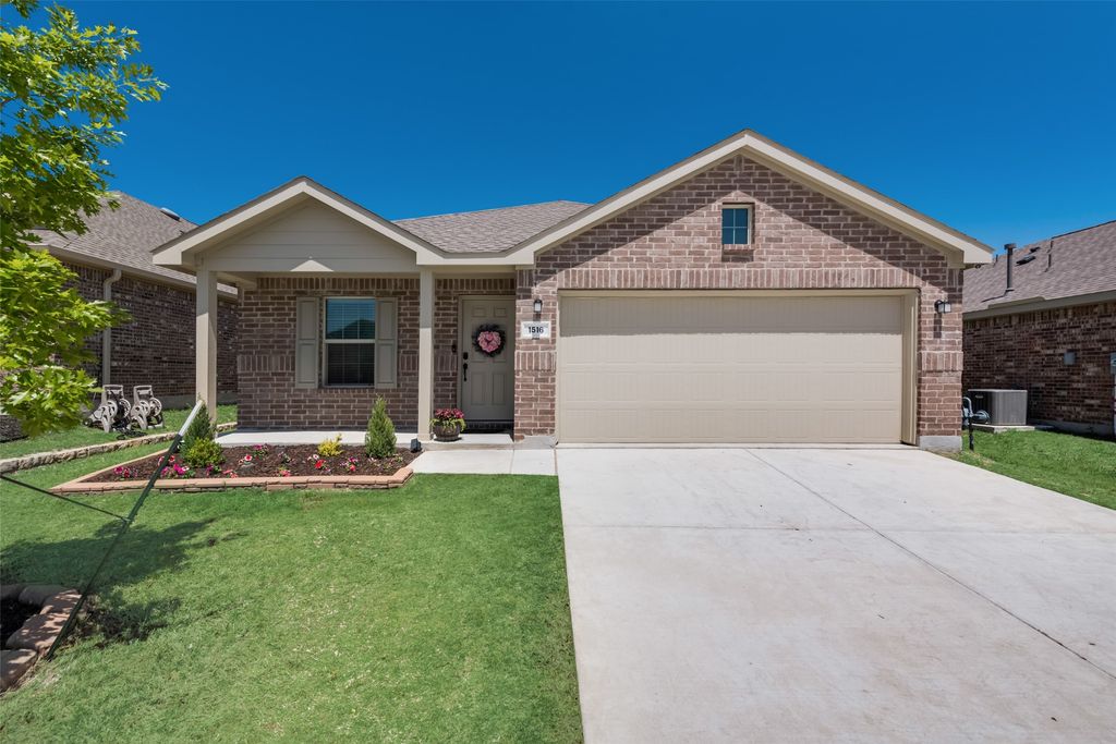 1516 Deerchase Drive, Anna, TX 75409