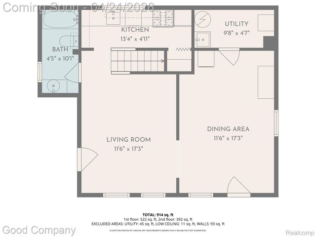 1377 Dorothea Road, Berkley, MI 48072