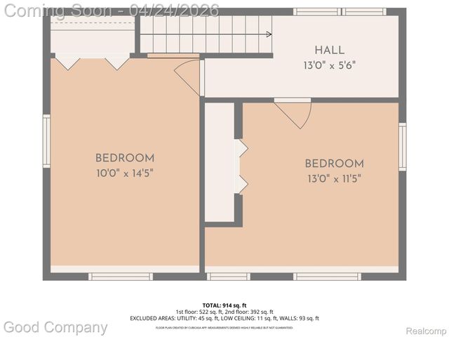 1377 Dorothea Road, Berkley, MI 48072