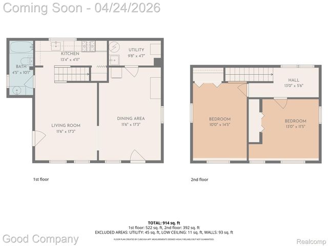 1377 Dorothea Road, Berkley, MI 48072