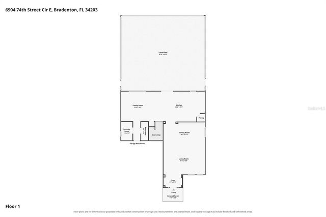 6904 74TH STREET CIRCLE E, Bradenton, FL 34203